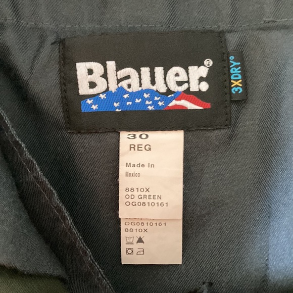 Blauer Uniform BDU style Pants. OD green, size 30 - Picture 3 of 3